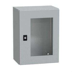 Schneider NSYCRN43200T Armario CRN con puerta transparente