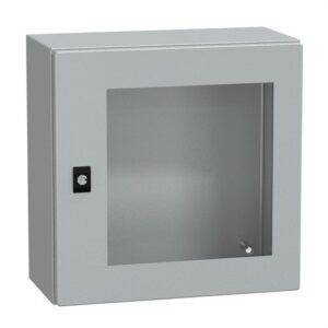 Schneider NSYCRN44200T Armario CRN con puerta transparente