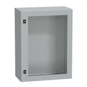 Schneider NSYCRN86300T Armario CRN con puerta transparente