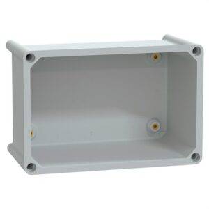 Schneider NSYFPLS1827G Fondo caja PLS poliéster 18x27x13,5 7035