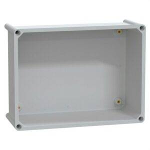 Schneider NSYFPLS2736G Fondo caja PLS poliéster 27x36x13,5 7035