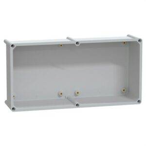 Schneider NSYFPLS2754G Fondo caja PLS poliéster 27x54x13,5 7035