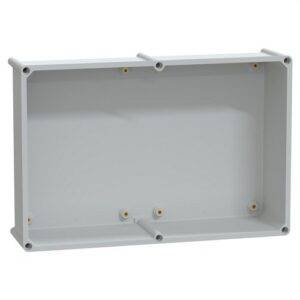 Schneider NSYFPLS3654G Fondo caja PLS poliéster 36x54x13,5 7035