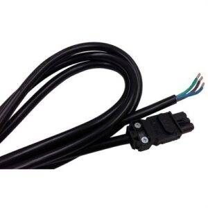 Schneider NSYLAM3M Cable alimentación lámpara LED IEC
