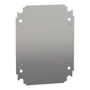 Schneider NSYMM2520 Placa montaje metálica 250x200mm
