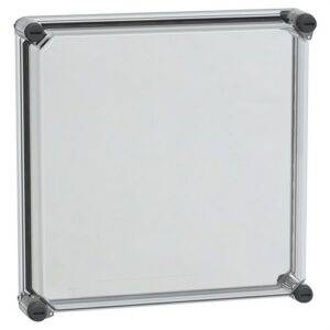 Schneider NSYTPLS2727 Tapa baja transparente 270x270x45