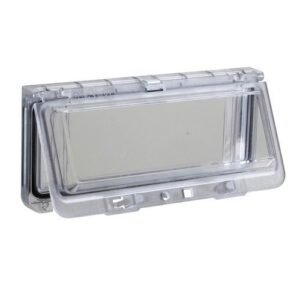 Schneider NSYVA278MA Ventana de plástico 78x165x25mm