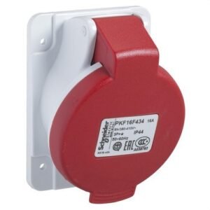 Schneider PKF16F434 Base empotrar inclinada 16A 3P+TT 380-415V IP44