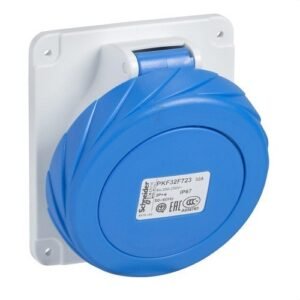 Schneider PKF16F723 Base empotrar inclinada 16A 2P+TT 200-250V IP67