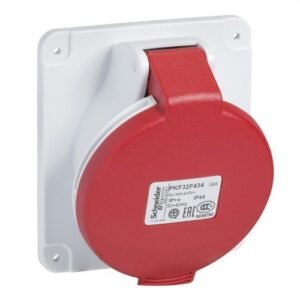 Schneider PKF32F435 Base empotrar inclinada 32A 3P+N+TT 380-415V IP44