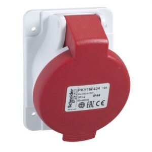 Schneider PKY16F434 Base empotrar 16A 3P+TT 380-415V IP44