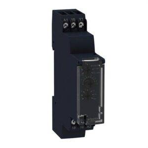 Schneider RE17RMMU Temporizador multifunción 24V DC/24...240V AC relé