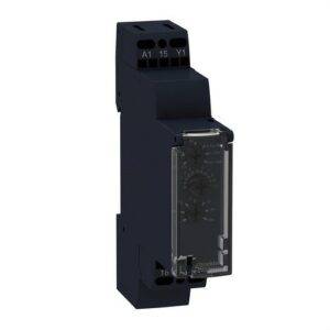 Schneider RE17RMMW Temporizador multifunción 12...240V AC/DC relé