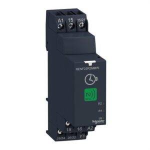 Schneider RENF22R2MMW Temporizador NFC multifunción 2CO 24-240V AC/DC