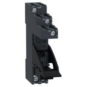 Schneider RGZE1S35M Base 1CO terminales separados con estribo