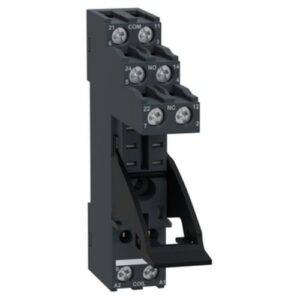 Schneider RGZE1S48M Base 2CO terminales separados con estribo