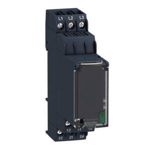 Schneider RM22TG20 Relé control trifásico 183-528V AC 2 C/O