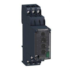 Schneider RM22TR33 Relé control trifásico 380-480V AC 2 C/O