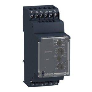 Schneider RM35LM33MW Relé nivel resistiva multifunción