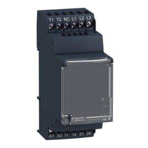 Schneider RM35TM50MW Control de fase y temperatura de motor 208/480V