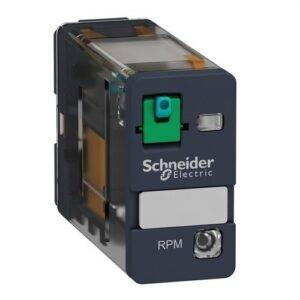 Schneider RPM12BD Relé potencia 15A 1 NA/NF con LED 24V CC