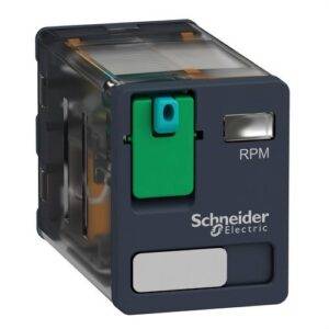 Schneider RPM21BD Relé potencia 15A 2 NA/NF 24V CC