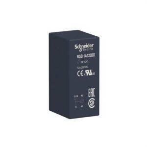 Schneider RSB1A120BD Relé enchufable 1 NA/NC 12A 24V DC