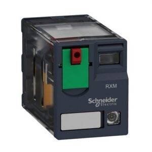 Schneider RXM2AB2P7 Relé miniatura 12A 2 NA/NF con LED 230V CA