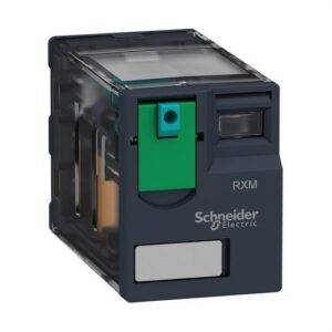 Schneider RXM4AB1BD Relé miniatura 6A 4 NA/NF 24V CC