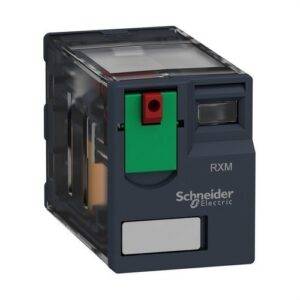 Schneider RXM4AB1P7 Relé miniatura 6A 4 NA/NF 230V CA