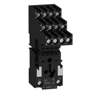 Schneider RXZE2S114M Base RXM4 borne separador terminal alta presión