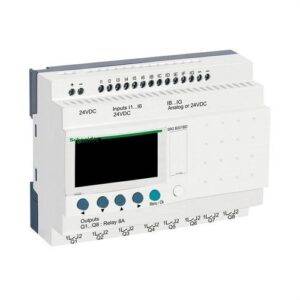 Schneider SR2B201BD Relé programable ZELIO 24V E/S 20 con visor