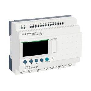 Schneider SR2B201FU Relé programable ZELIO 100-240V E/S 20 con visor
