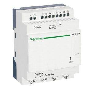 Schneider SR2E121B Relé programable ZELIO 24V E/S 12 sin visor