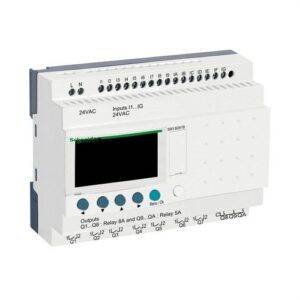 Schneider SR3B261B Relé programable módulo 24V E/S 26