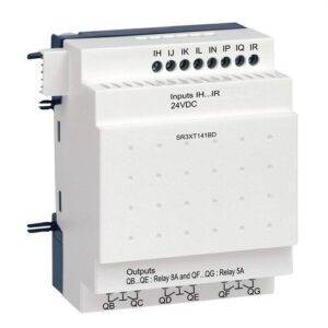 Schneider SR3XT141BD Módulo extensión 24V E/S 14 para SR3B...BD