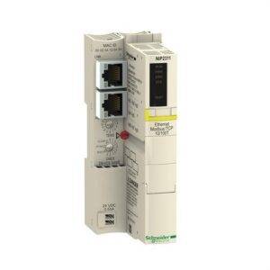 Schneider STBNIP2311 Módulo interfaz STBCOM ETH MB TCP/IP DUAL