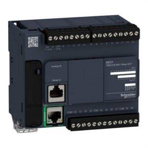 Schneider TM221CE24R Cpu compacta CA 14E/10S relé ETHERNET