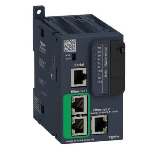 Schneider TM251MESE Cpu DC SWITCH 2XETHERNET ETHERNET I/O