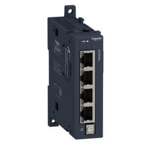 Schneider TM4ES4 Módulo M241/M251 interruptor 4XETHERNET