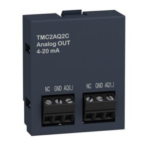 Schneider TMC2AQ2C Cartucho M221 con 2 salidas analógicas