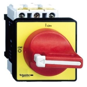 Schneider VCF02 Interruptor seccionable 3P 12A principal + emergencia