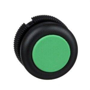 Schneider XACA9413 Pulsador capuchón goma verde