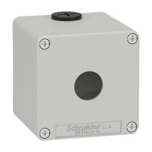 Schneider XAPD1501 Caja vacía con 1 orificio gris