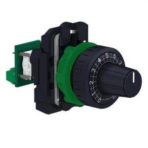 Schneider XB5AD912R10K Cabeza potenciómetro XB5 R10K