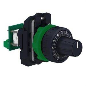 Schneider XB5AD912R4K7 Cabeza potenciómetro XB5 R4K7