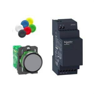 Schneider XB5RFB01 Pack XB5R 22mm emisor receptor no programable 24V