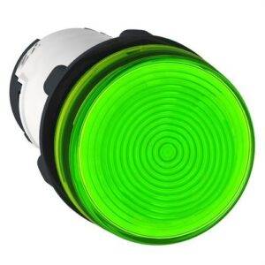 Schneider XB7EV63P Piloto verde BA9s incandescente no incluido <250V