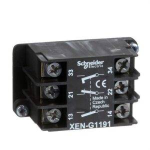 Schneider XENG1191 Elemento simple impulsión con 2 posiciones CC+CA