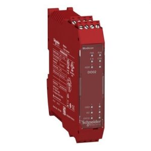 Schneider XPSMCMDO0002 Módulo 2 pares OSSD